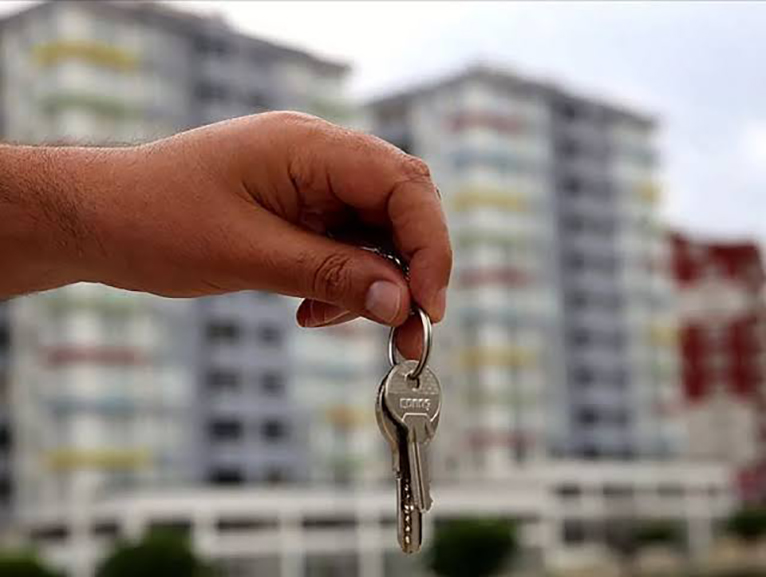 'KONUT SATILARINDAK ARTI DEVAM EDYOR'